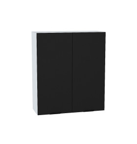 Шкаф верхний с 2-мя дверцами Евро, цвет: Антрацит