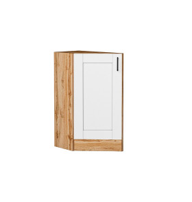 Шкаф нижний торцевой Лофт, цвет: Super White