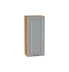 Шкаф верхний с 1-ой дверцей Ницца, цвет: Графит