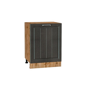 Шкаф нижний с 1-ой дверцей Прага, цвет: Венге премиум