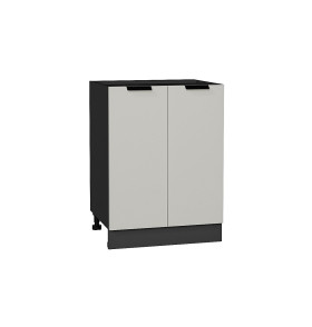 Шкаф нижний с 2-мя дверцами Евро, цвет: Агат