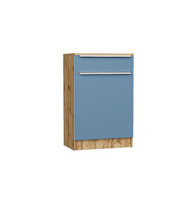 Тумба Стиль ТБ-601 с ящиком, цвет: Silky Blue