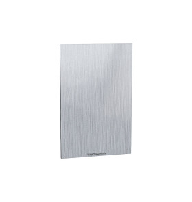 Комплект фасадов Валерия-М для каркаса Ф-46Н В609, цвет: Серый металлик дождь светлый