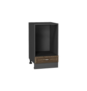 Шкаф нижний под духовку Шале, цвет: Brown Dreamline