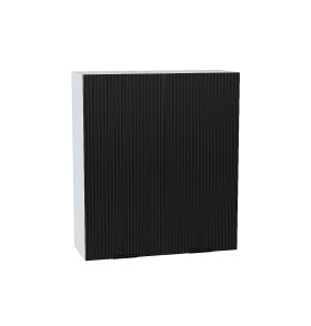 Шкаф верхний с 2-мя дверцами Евро Лайн, цвет: Антрацит