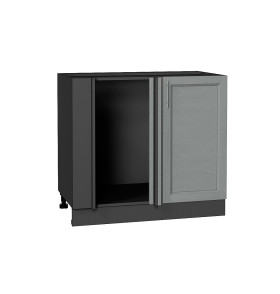 Шкаф нижний угловой Сканди, цвет: Grey Softwood