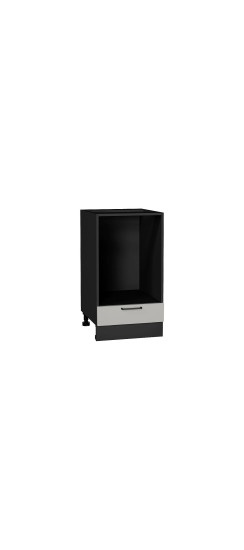 Шкаф нижний под духовку Флэт, цвет: Light Grey In 2S | ЛДСП, Light Grey In 2S