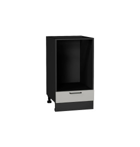 Шкаф нижний под духовку Флэт, цвет: Light Grey In 2S