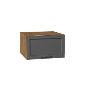 Шкаф верхний горизонтальный глубокий Сканди, цвет: Stormy Silkwood