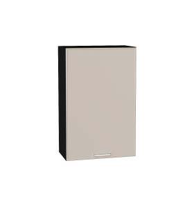 Шкаф верхний с 1-ой дверцей Квадро, цвет: Кашемир