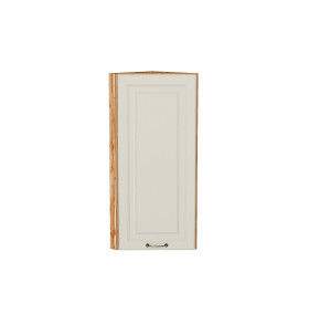 Шкаф верхний торцевой Ницца, цвет: Агат