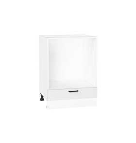 Шкаф нижний под духовку Лофт, цвет: Super White