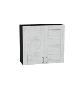 Шкаф верхний с 2-мя дверцами Лофт, цвет: Nordic Oak