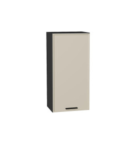 Шкаф верхний с 1-ой дверцей Фрейм, цвет: Cream Silk