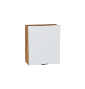 Шкаф верхний с 1-ой дверцей Евро, цвет: Белый