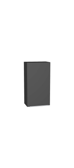 Шкаф верхний с 1-ой дверцей Фьюжн, цвет: Stormy Silk | ПЭТ, Stormy Silk