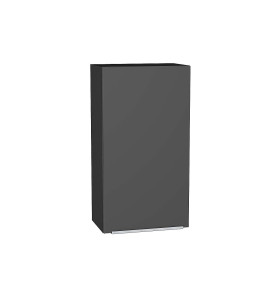 Шкаф верхний с 1-ой дверцей Фьюжн, цвет: Stormy Silk