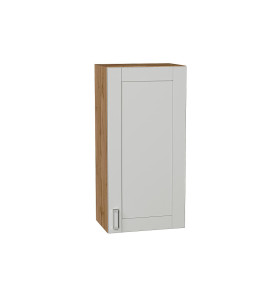 Шкаф верхний с 1-ой дверцей Лофт, цвет: Grey Silk