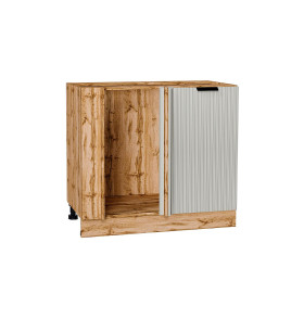 Шкаф нижний угловой Евро Лайн, цвет: Агат