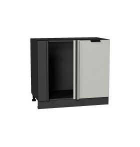 Шкаф нижний угловой Евро, цвет: Агат