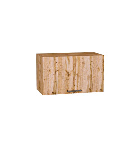 Шкаф верхний горизонтальный Флэт, цвет: Wotan Oak 2S