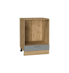 Шкаф нижний под духовку Сканди, цвет: Grey Softwood