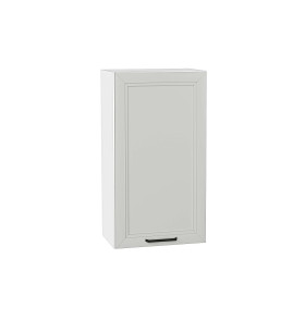 Шкаф верхний с 1-ой дверцей Нео, цвет: Grey Silk