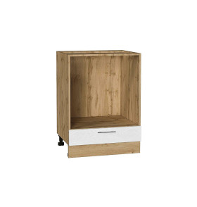 Шкаф нижний под духовку Сканди, цвет: White Softwood