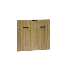 Комплект фасадов Евро Лайн для каркаса Ф-51М Н801М, цвет: Дуб песочный