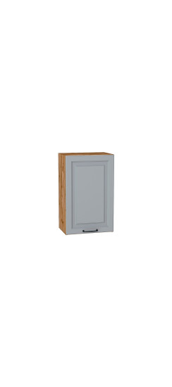 Шкаф верхний с 1-ой дверцей Ницца, цвет: Magnum | Эмаль высокой прочности Renner (Италия)., Magnum