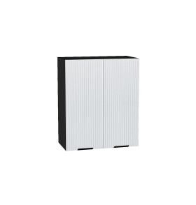 Шкаф верхний с 2-мя дверцами Евро Лайн, цвет: Белый