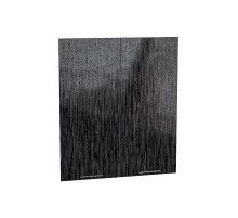 Комплект фасадов Валерия-М для каркаса Ф-50Н В809, цвет: Черный металлик дождь