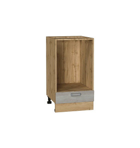 Шкаф нижний под духовку Лофт, цвет: Cappuccino Veralinga