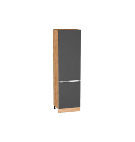 Шкаф пенал с 2-мя дверцами Фьюжн, цвет: Stormy Silk