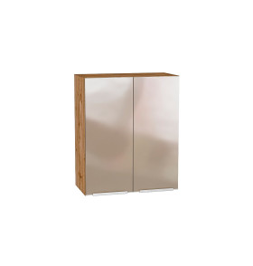 Шкаф верхний с 2-мя дверцами Фьюжн, цвет: Gallant