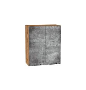 Шкаф верхний с 2-мя дверцами Флэт, цвет: Temple Stone 2S