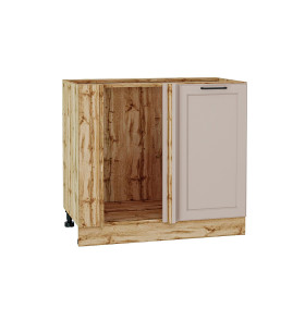 Шкаф нижний угловой Барселона, цвет: Кашемир