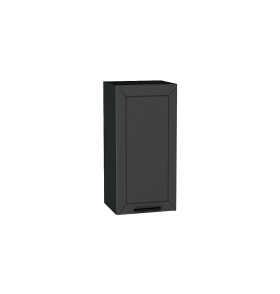 Шкаф верхний с 1-ой дверцей Глетчер, цвет: Маренго Силк