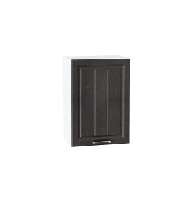 Шкаф верхний с 1-ой дверцей Прага, цвет: Венге премиум