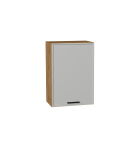 Шкаф верхний с 1-ой дверцей Фрейм, цвет: Grey Silk