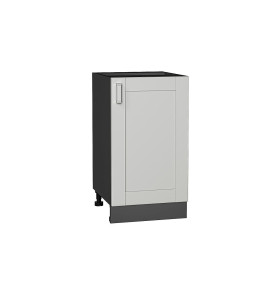 Шкаф нижний с 1-ой дверцей Лофт, цвет: Grey Silk