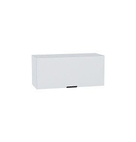 Шкаф верхний горизонтальный Евро, цвет: Белый