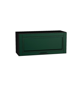 Шкаф верхний горизонтальный Дублин, цвет: Special Green