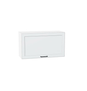 Шкаф верхний горизонтальный Барселона, цвет: Белый