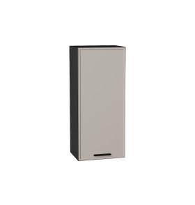 Шкаф верхний с 1-ой дверцей Фрейм, цвет: Clay Silk