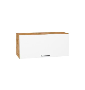 Шкаф верхний горизонтальный Флэт, цвет: White In 2S