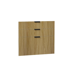 Комплект фасадов Евро для каркаса Ф-53 Н803, цвет: Дуб песочный