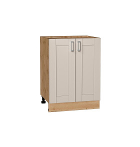 Шкаф нижний с 2-мя дверцами Лофт, цвет: Cream Silk