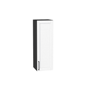 Шкаф верхний с 1-ой дверцей Сканди, цвет: White Silkwood