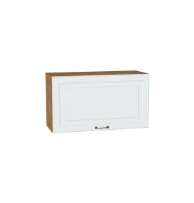 Шкаф верхний горизонтальный Ницца, цвет: Белый